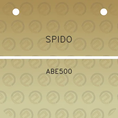 spido-abe500