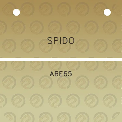 spido-abe65