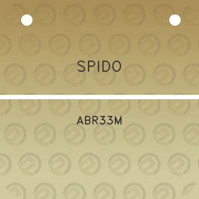 spido-abr33m