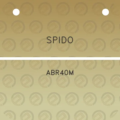 spido-abr40m