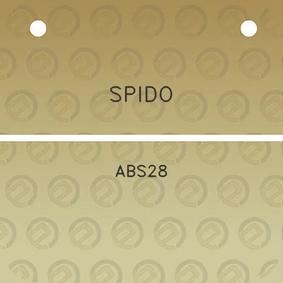 spido-abs28