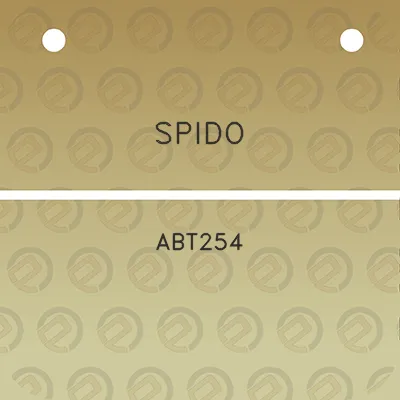 spido-abt254