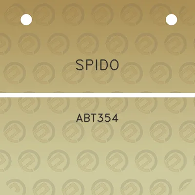 spido-abt354