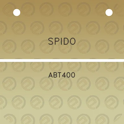 spido-abt400