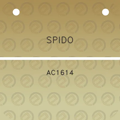 spido-ac1614