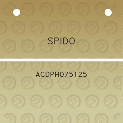 spido-acdph075125