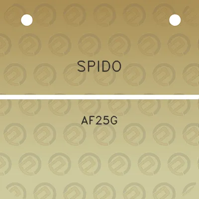 spido-af25g