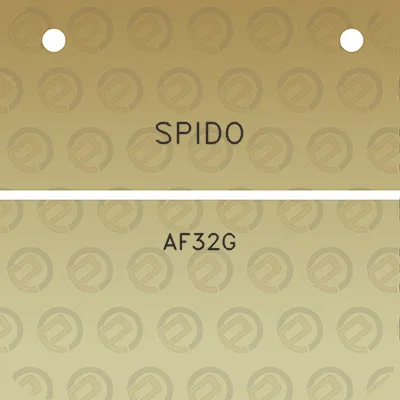 spido-af32g