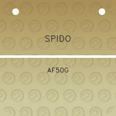 spido-af50g