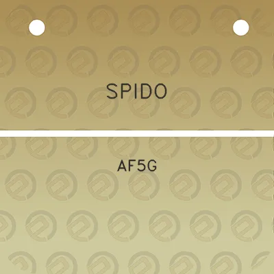 spido-af5g