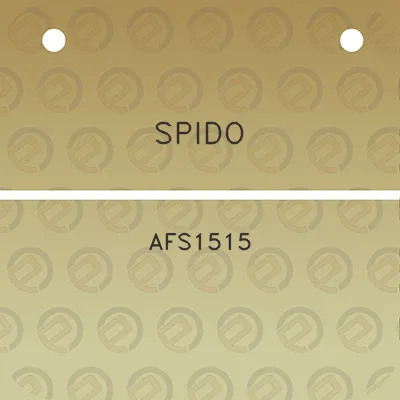 spido-afs1515