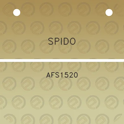 spido-afs1520