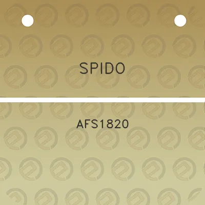 spido-afs1820