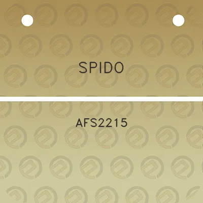 spido-afs2215