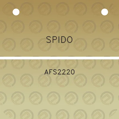 spido-afs2220