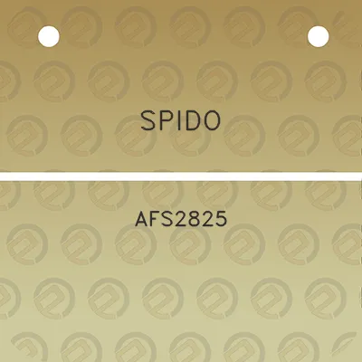 spido-afs2825