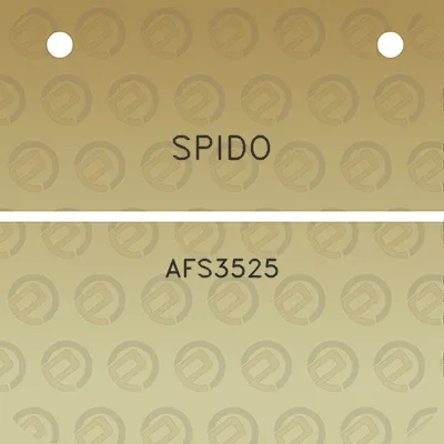 spido-afs3525