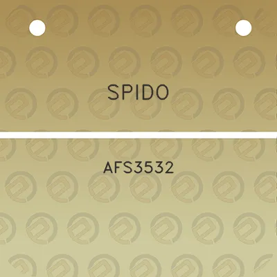 spido-afs3532