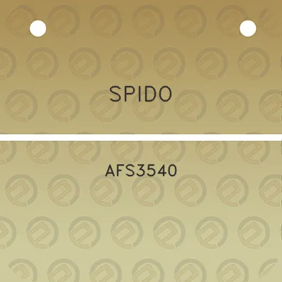 spido-afs3540