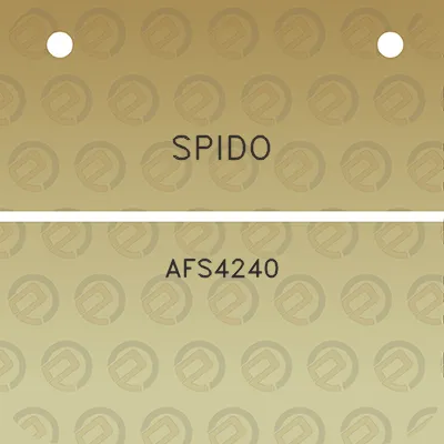 spido-afs4240