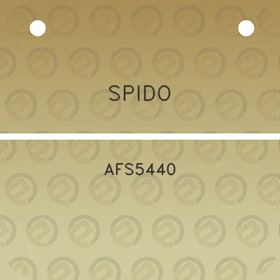 spido-afs5440