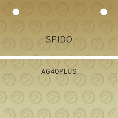 spido-ag40plus