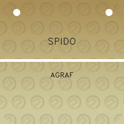 spido-agraf