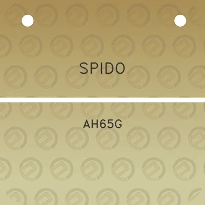 spido-ah65g