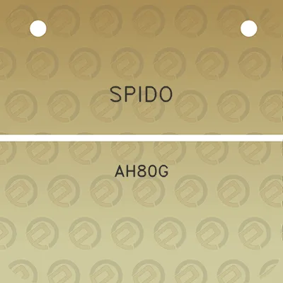 spido-ah80g