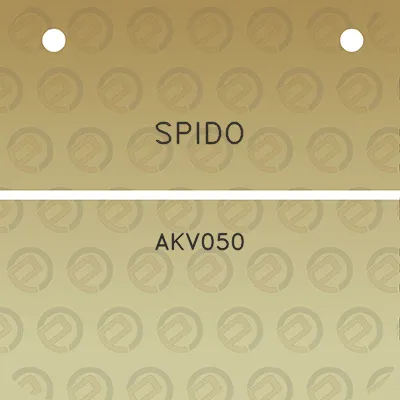 spido-akv050