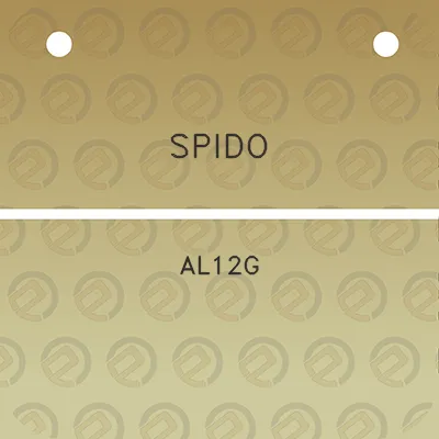 spido-al12g