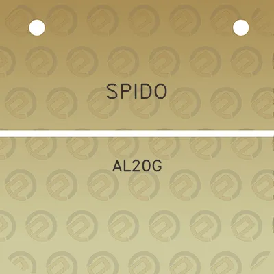 spido-al20g