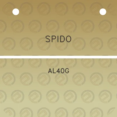 spido-al40g