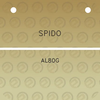 spido-al80g