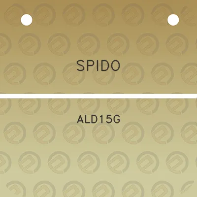 spido-ald15g