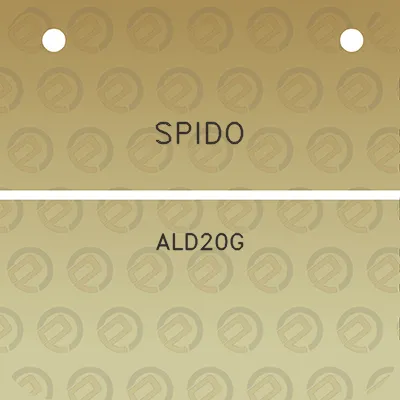 spido-ald20g