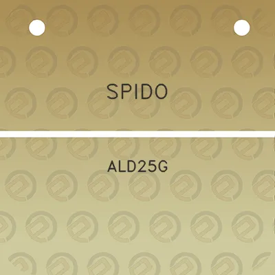 spido-ald25g