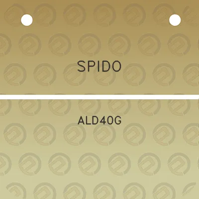 spido-ald40g