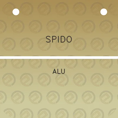 spido-alu