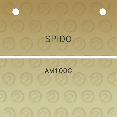 spido-am100g