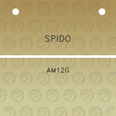 spido-am12g