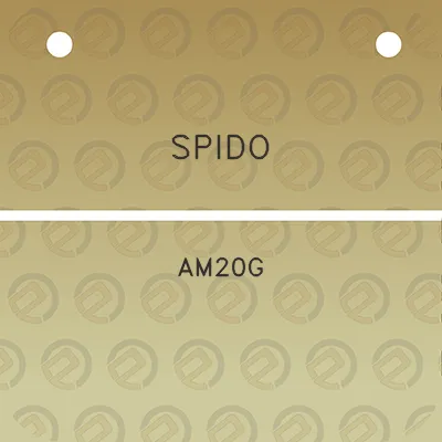 spido-am20g