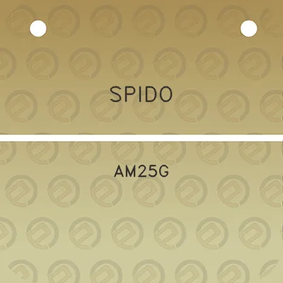 spido-am25g