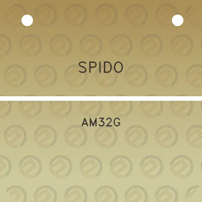 spido-am32g