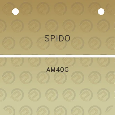 spido-am40g