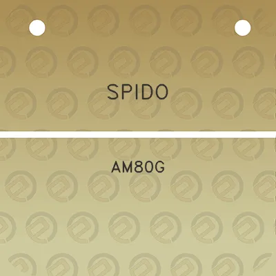 spido-am80g