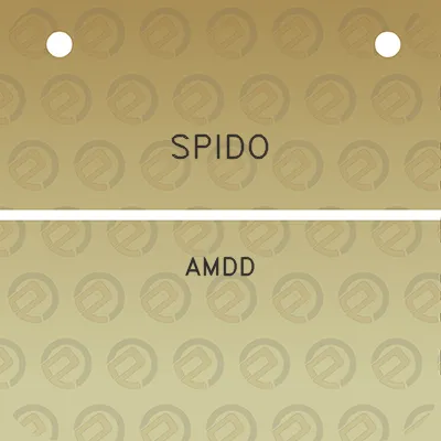 spido-amdd