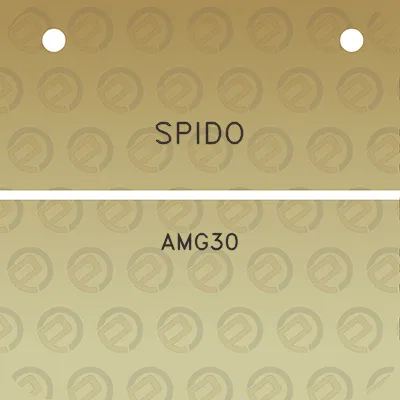 spido-amg30