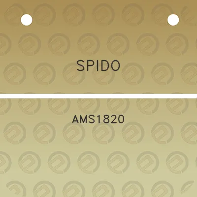 spido-ams1820