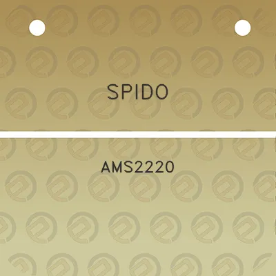 spido-ams2220